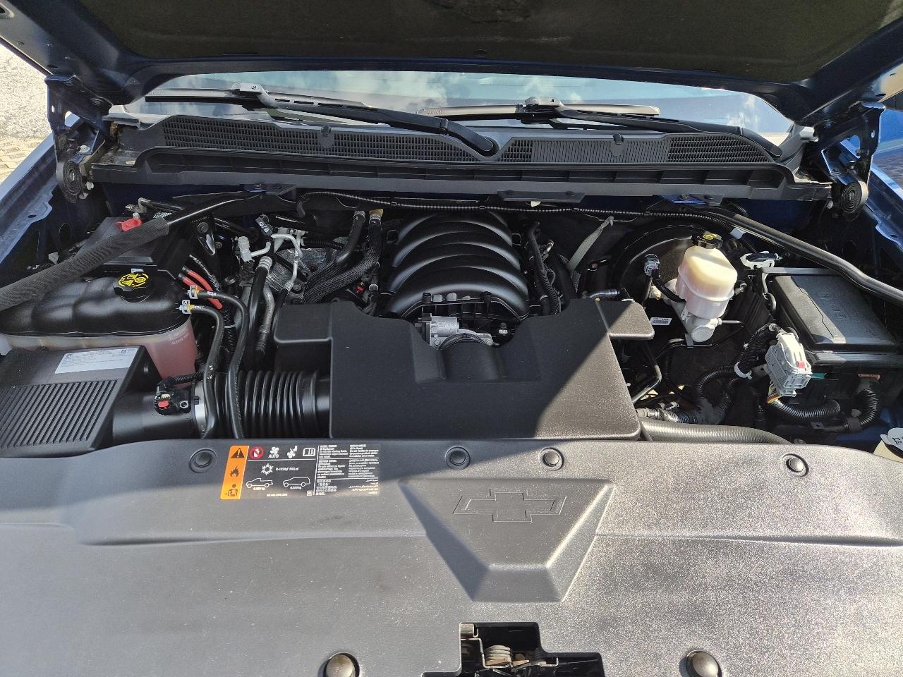 Chevrolet Silverado 1500 Work Truck Double Cab 4WD 2019