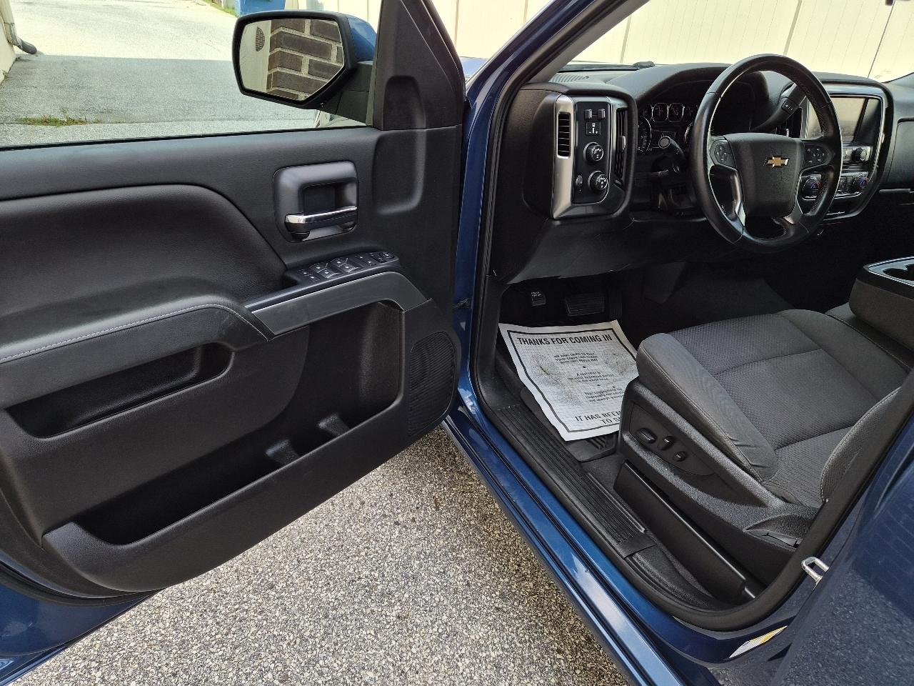 Chevrolet Silverado 1500 Work Truck Double Cab 4WD 2019