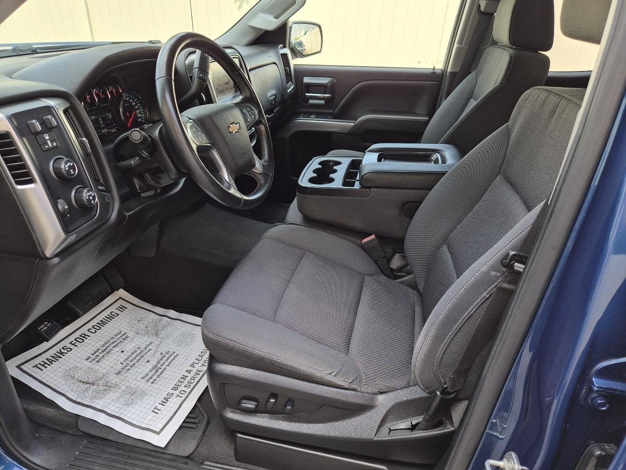 Chevrolet Silverado 1500 Work Truck Double Cab 4WD 2019