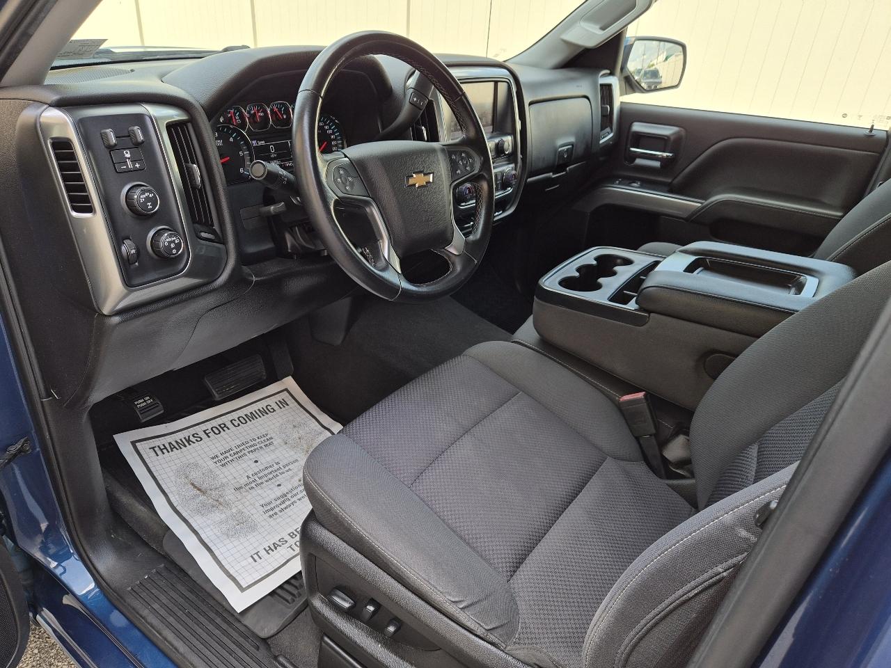 Chevrolet Silverado 1500 Work Truck Double Cab 4WD 2019