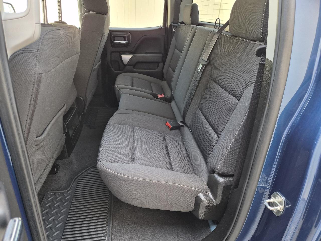 Chevrolet Silverado 1500 Work Truck Double Cab 4WD 2019