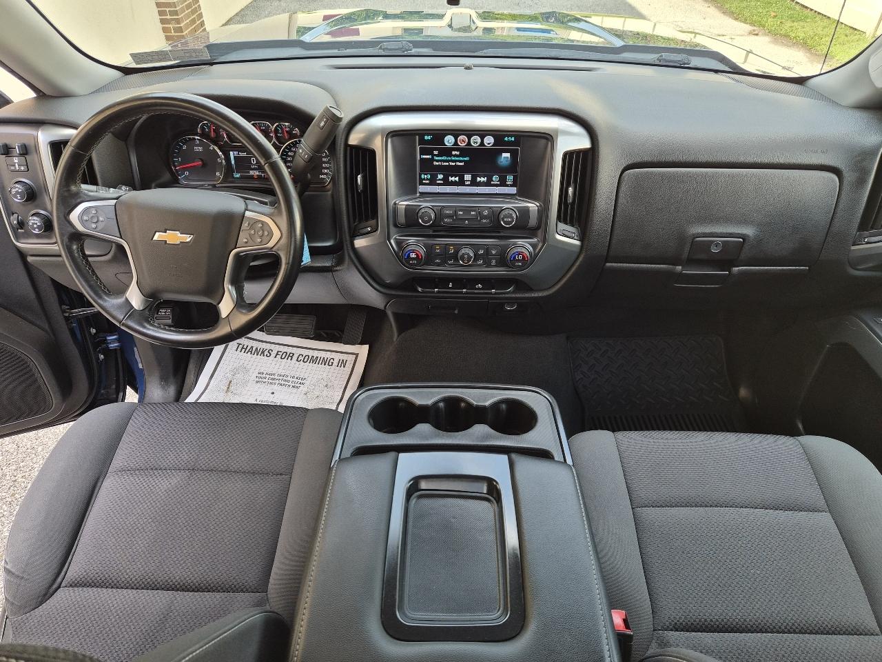Chevrolet Silverado 1500 Work Truck Double Cab 4WD 2019