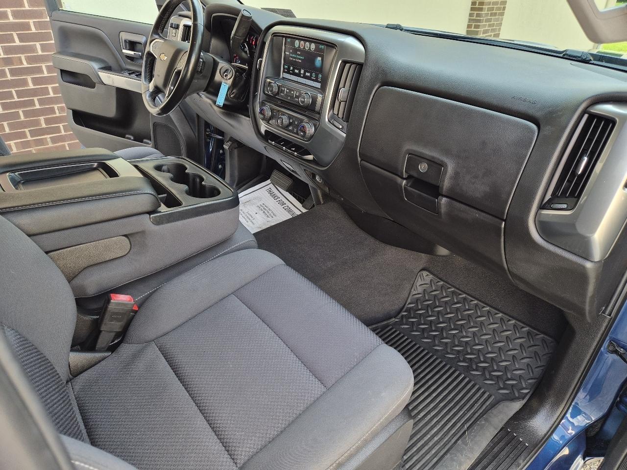Chevrolet Silverado 1500 Work Truck Double Cab 4WD 2019
