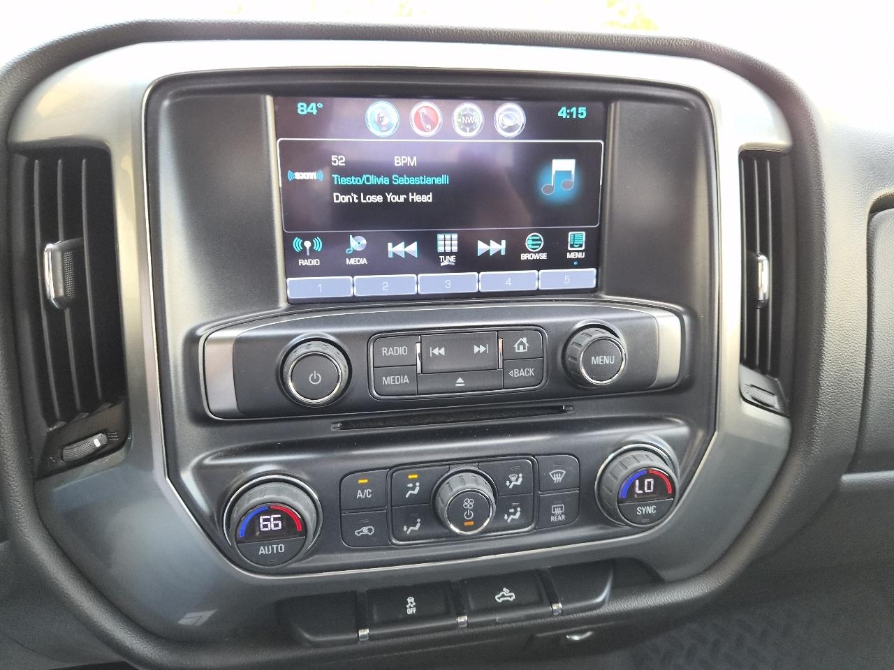 Chevrolet Silverado 1500 Work Truck Double Cab 4WD 2019