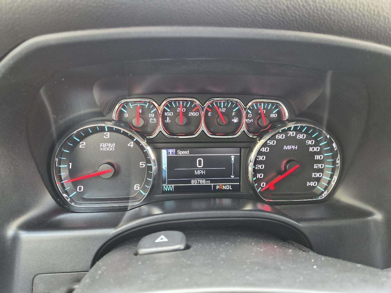 Chevrolet Silverado 1500 Work Truck Double Cab 4WD 2019