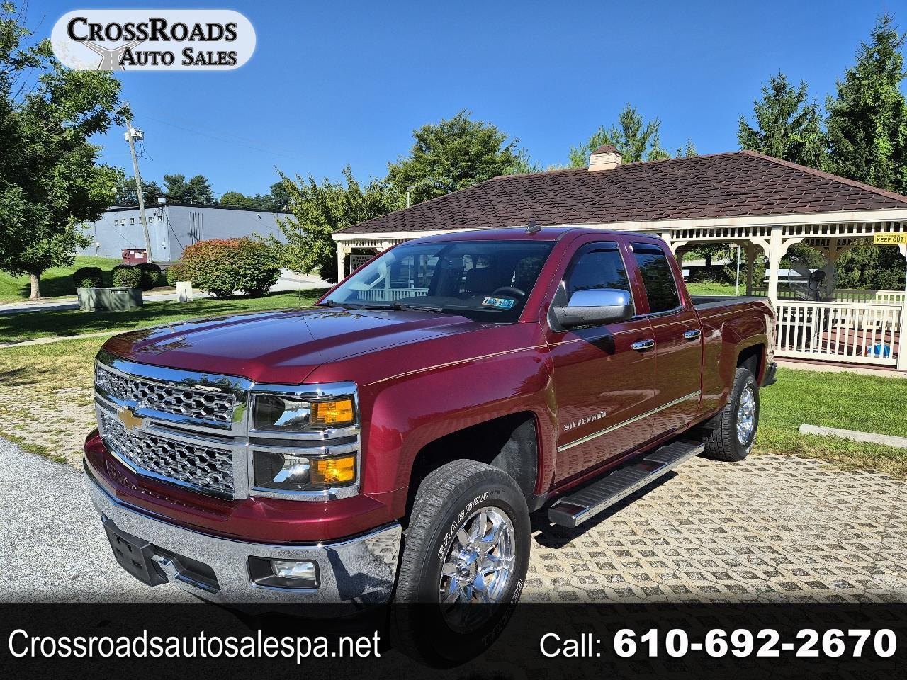 Chevrolet Silverado 1500 2LT Double Cab 2WD 2014