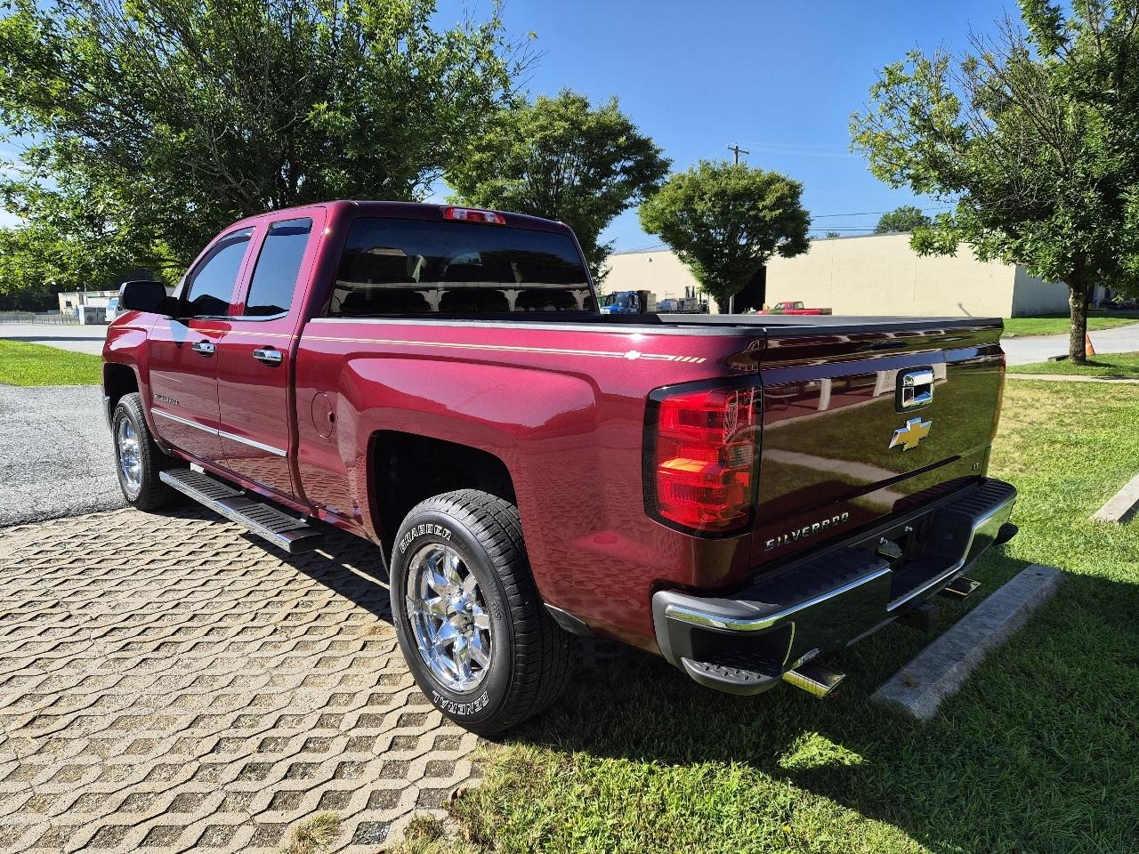 Chevrolet Silverado 1500 2LT Double Cab 2WD 2014