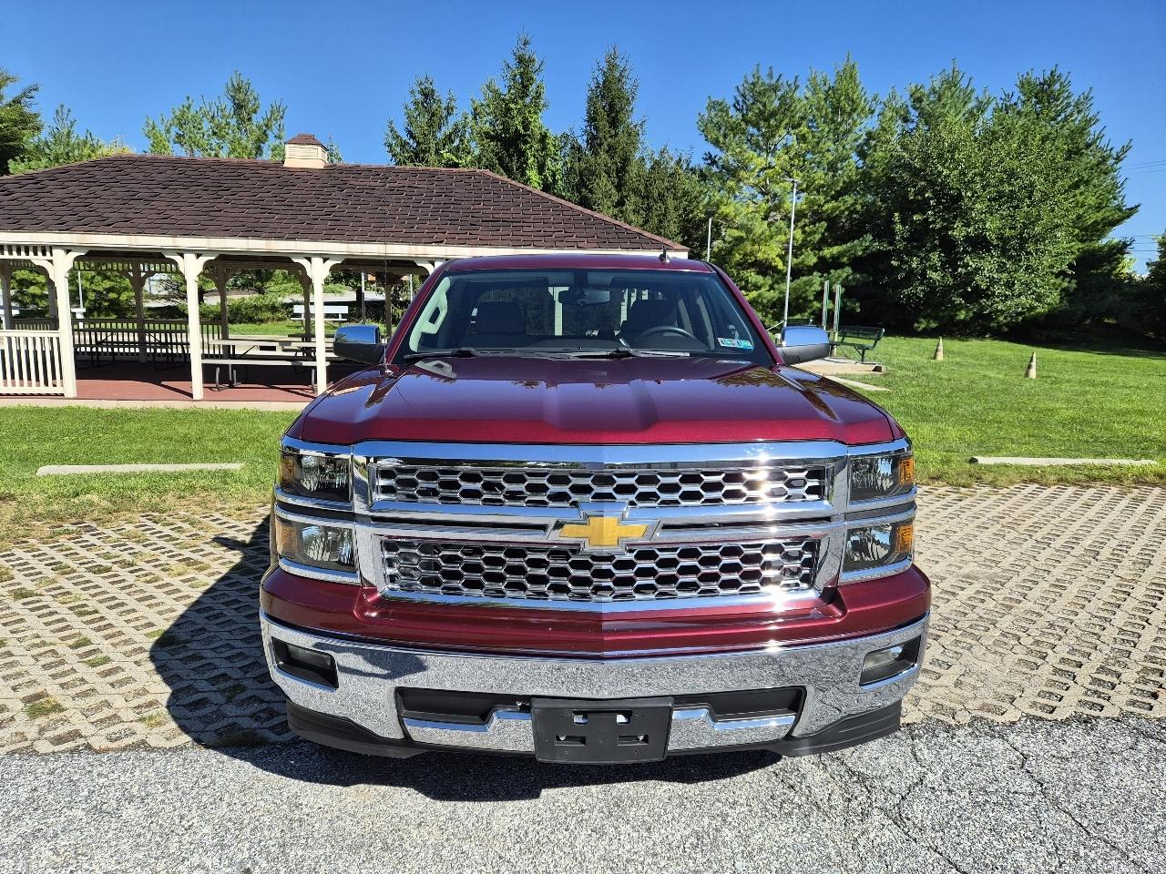Chevrolet Silverado 1500 2LT Double Cab 2WD 2014