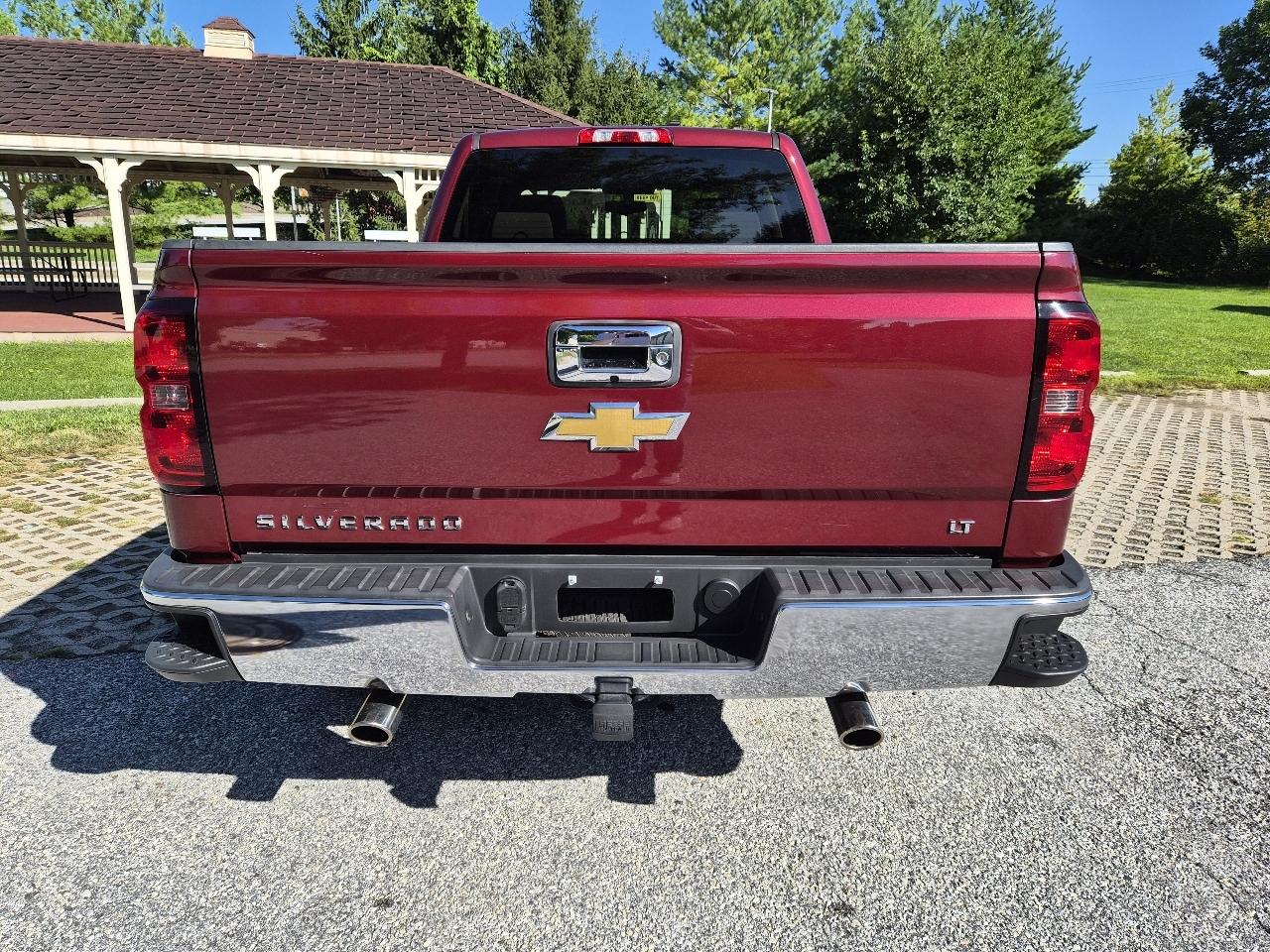 Chevrolet Silverado 1500 2LT Double Cab 2WD 2014