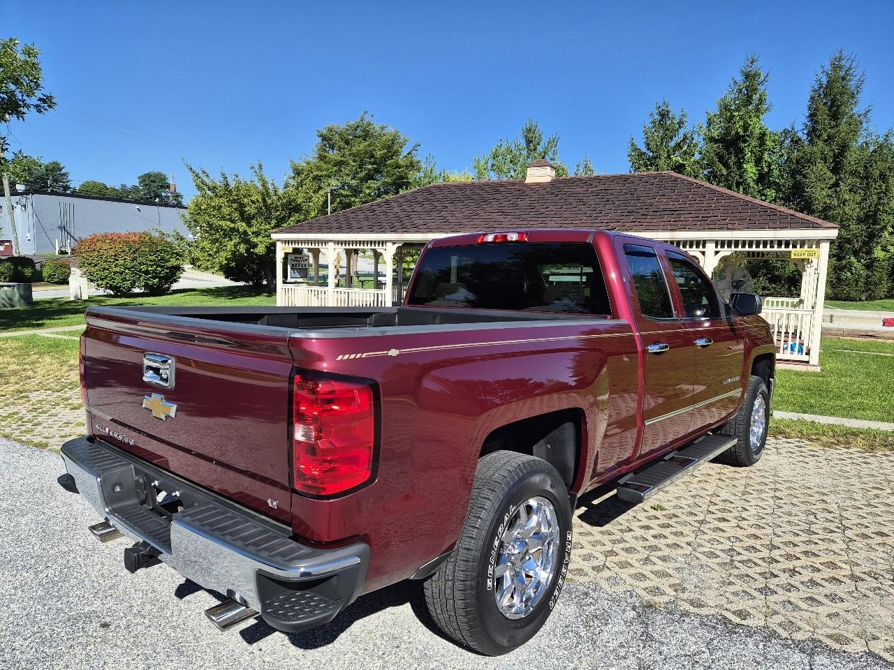Chevrolet Silverado 1500 2LT Double Cab 2WD 2014