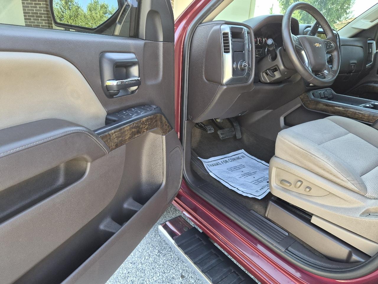 Chevrolet Silverado 1500 2LT Double Cab 2WD 2014