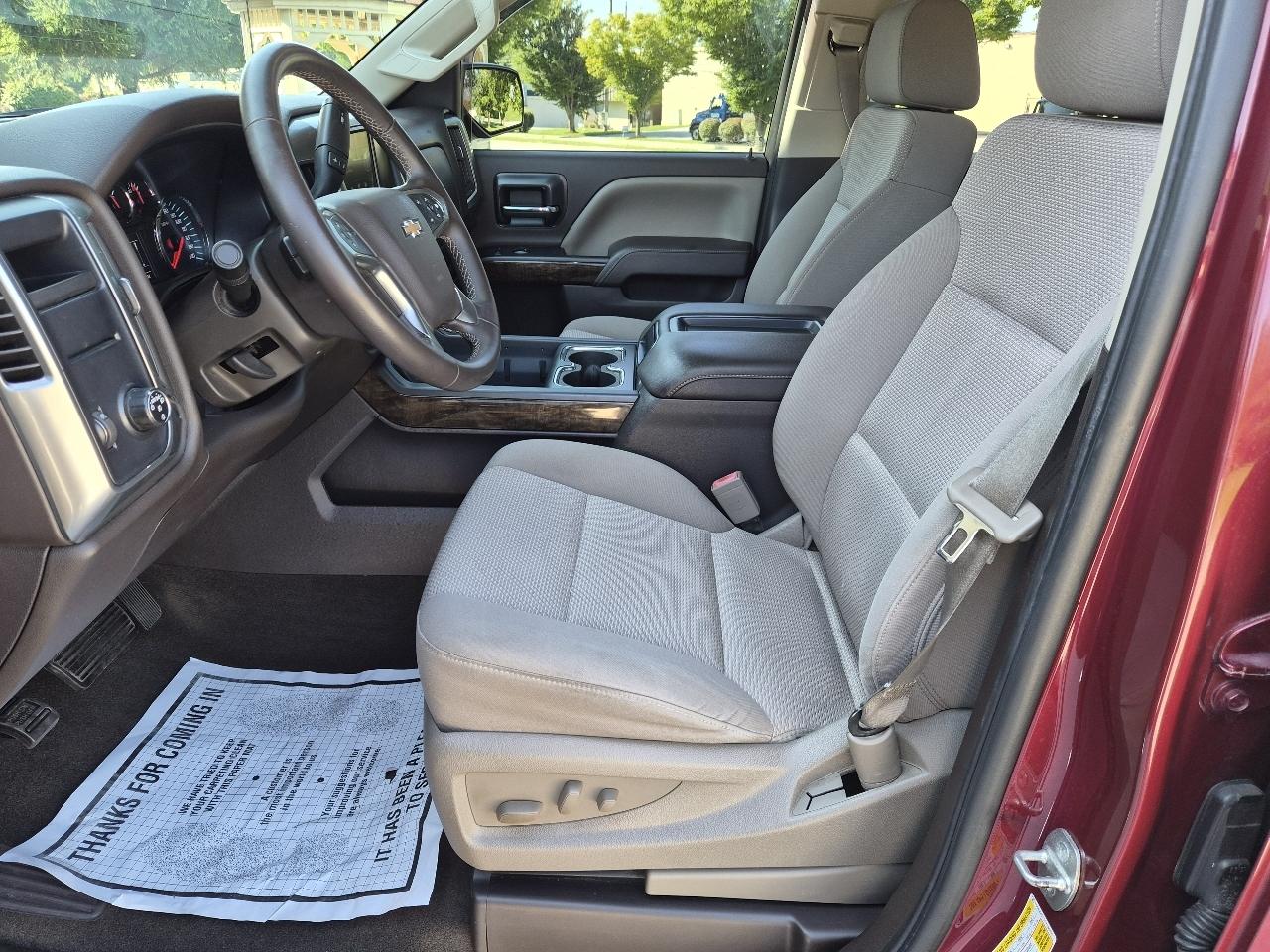 Chevrolet Silverado 1500 2LT Double Cab 2WD 2014