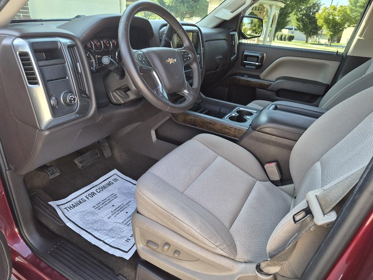 Chevrolet Silverado 1500 2LT Double Cab 2WD 2014