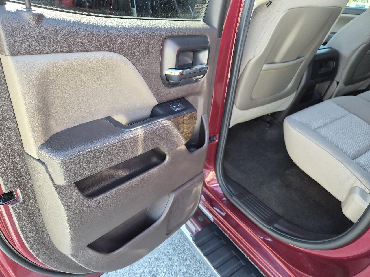 Chevrolet Silverado 1500 2LT Double Cab 2WD 2014