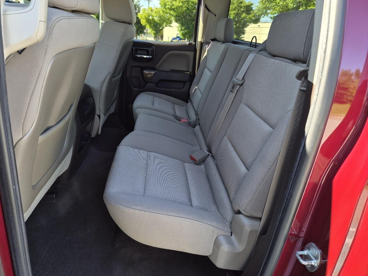 Chevrolet Silverado 1500 2LT Double Cab 2WD 2014
