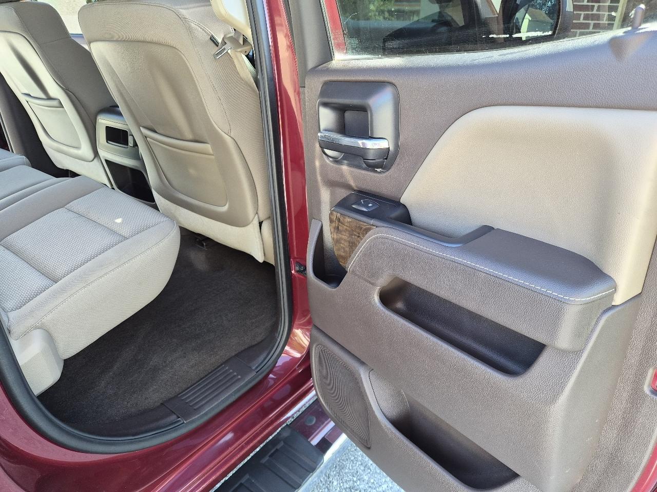 Chevrolet Silverado 1500 2LT Double Cab 2WD 2014