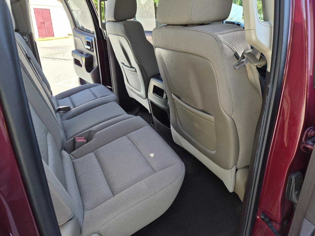 Chevrolet Silverado 1500 2LT Double Cab 2WD 2014