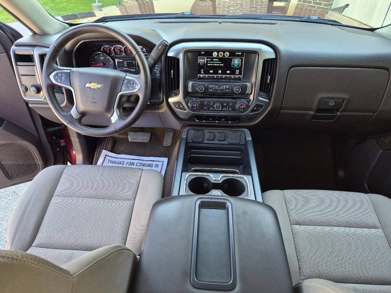 Chevrolet Silverado 1500 2LT Double Cab 2WD 2014