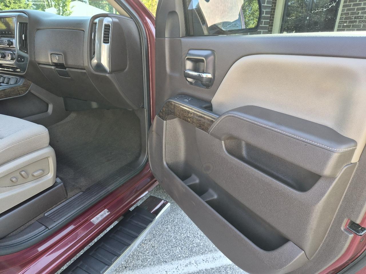 Chevrolet Silverado 1500 2LT Double Cab 2WD 2014