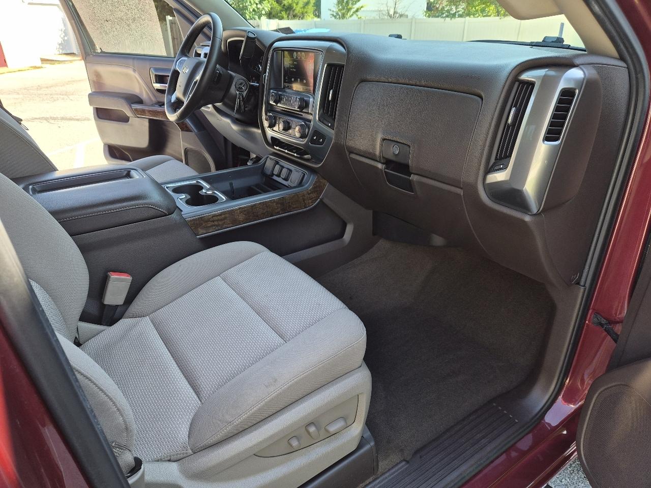 Chevrolet Silverado 1500 2LT Double Cab 2WD 2014