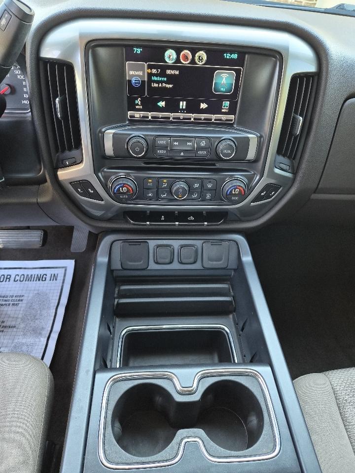 Chevrolet Silverado 1500 2LT Double Cab 2WD 2014