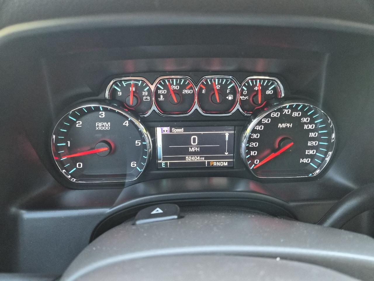 Chevrolet Silverado 1500 2LT Double Cab 2WD 2014