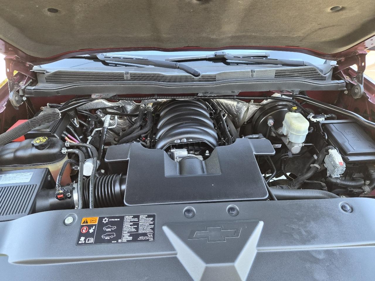 Chevrolet Silverado 1500 2LT Double Cab 2WD 2014