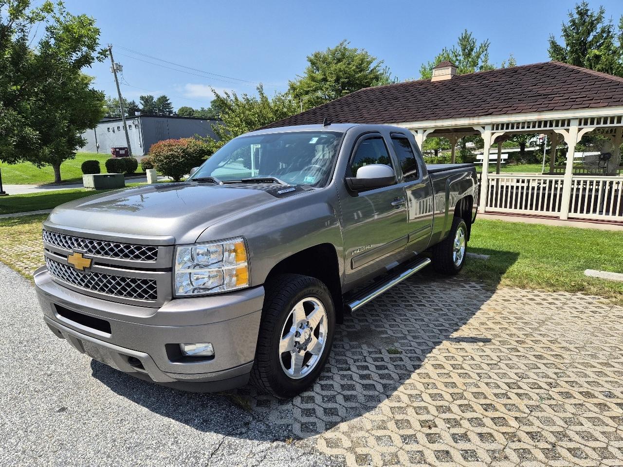 Chevrolet Silverado 2500HD LT Ext. Cab 4WD 2013