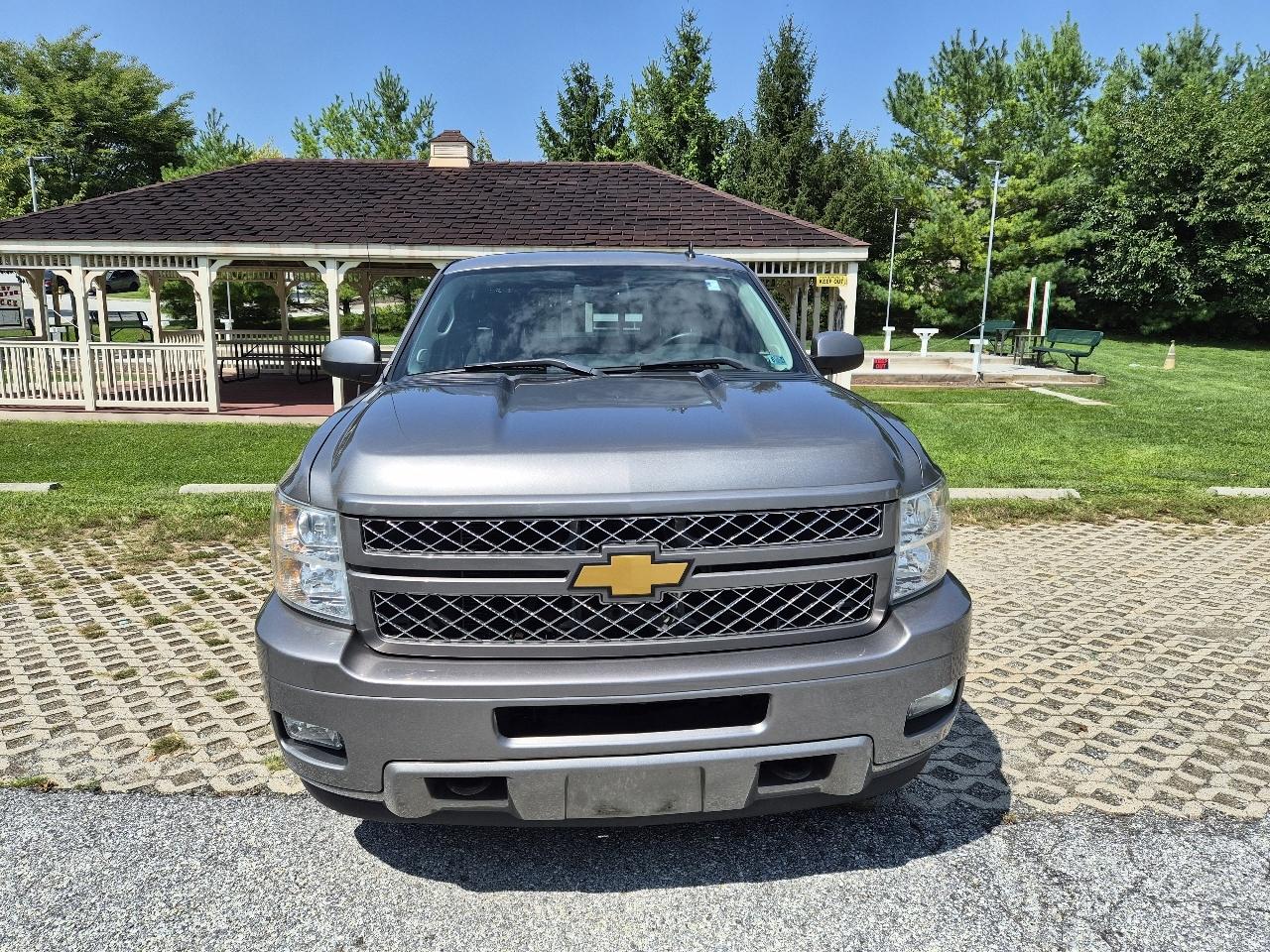Chevrolet Silverado 2500HD LT Ext. Cab 4WD 2013