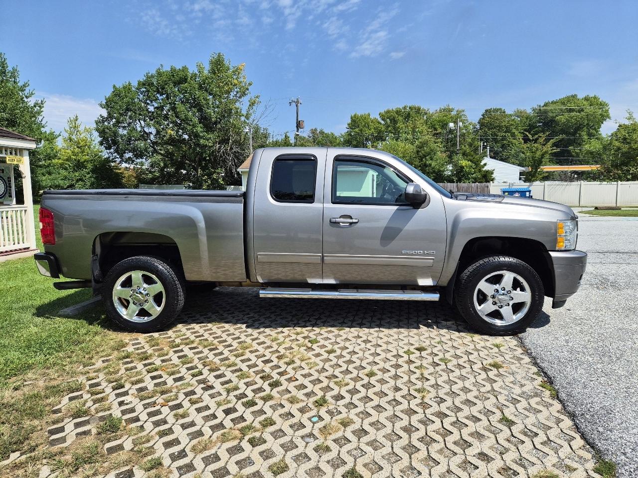 Chevrolet Silverado 2500HD LT Ext. Cab 4WD 2013