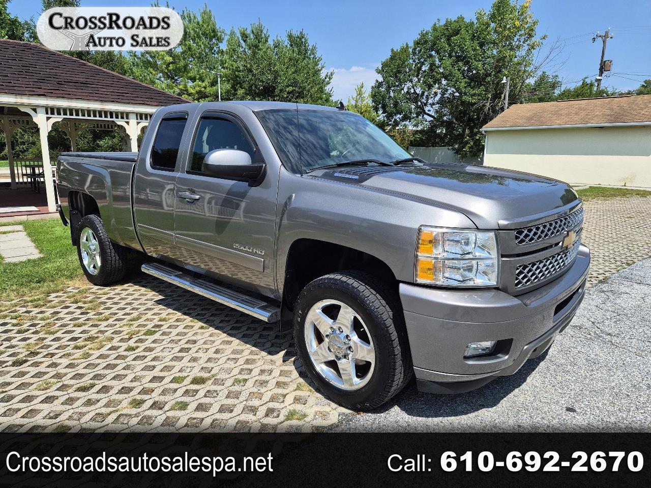 Chevrolet Silverado 2500HD LT Ext. Cab 4WD 2013