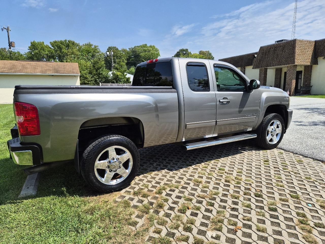 Chevrolet Silverado 2500HD LT Ext. Cab 4WD 2013
