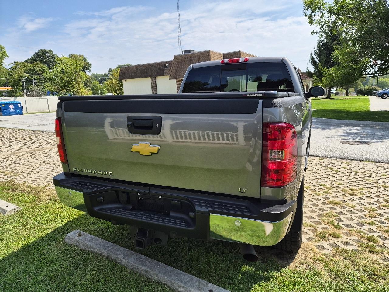 Chevrolet Silverado 2500HD LT Ext. Cab 4WD 2013