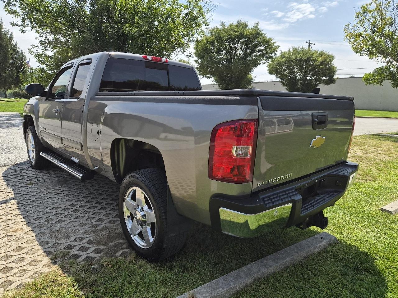 Chevrolet Silverado 2500HD LT Ext. Cab 4WD 2013