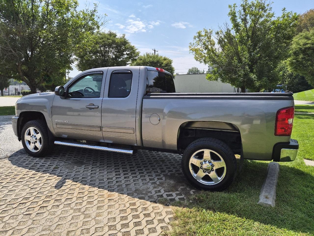 Chevrolet Silverado 2500HD LT Ext. Cab 4WD 2013