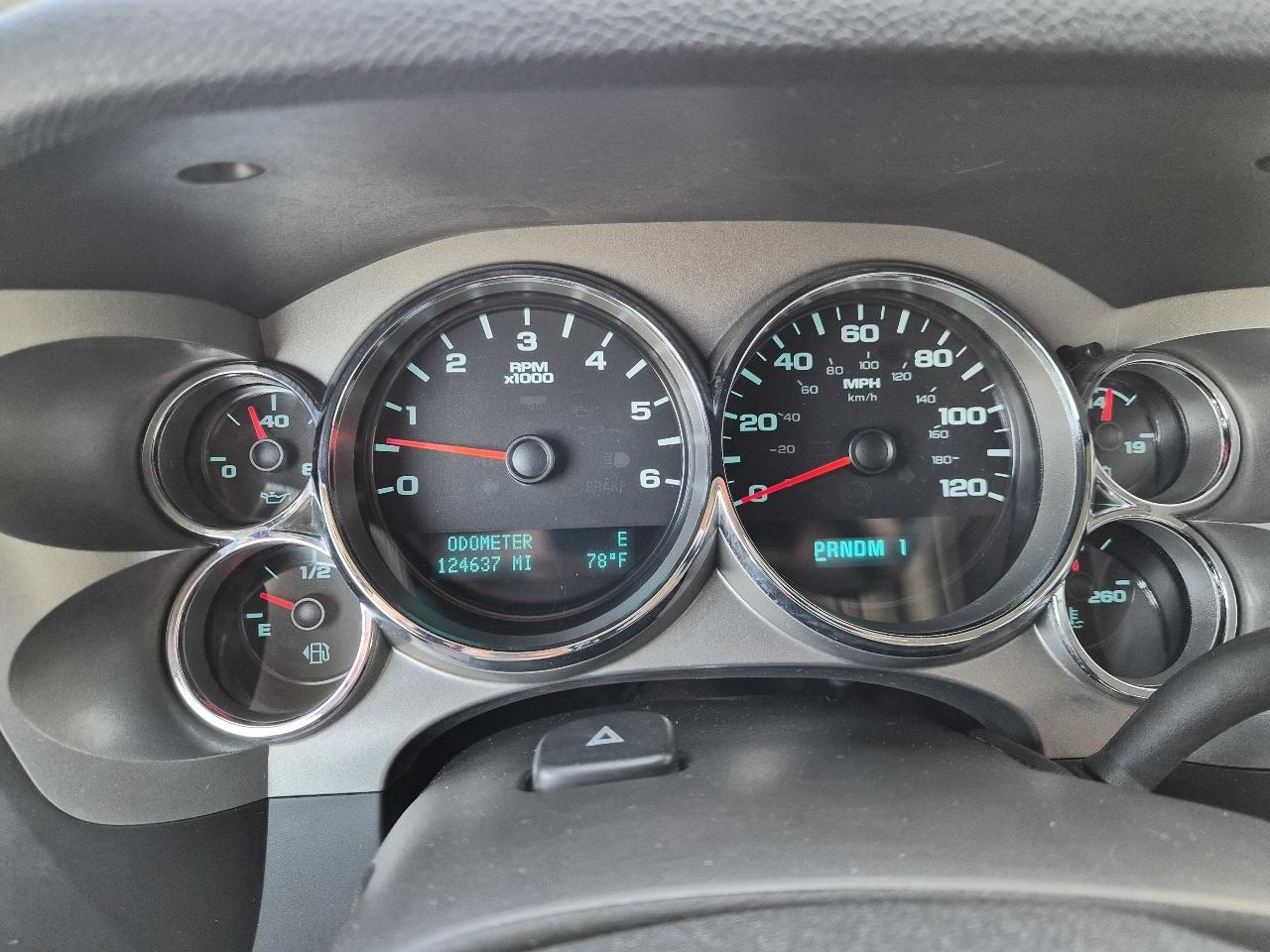 Chevrolet Silverado 2500HD LT Ext. Cab 4WD 2013