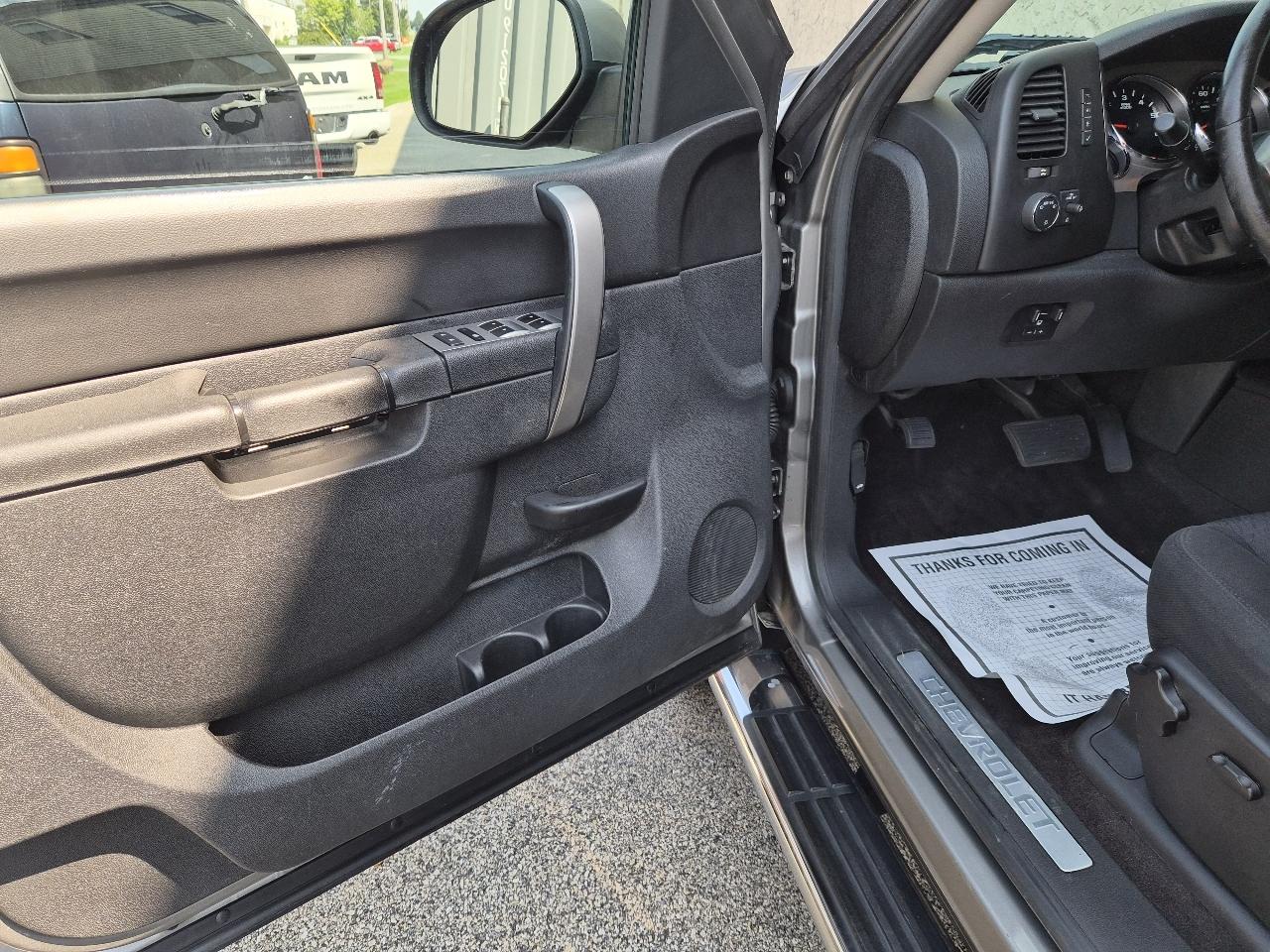 Chevrolet Silverado 2500HD LT Ext. Cab 4WD 2013