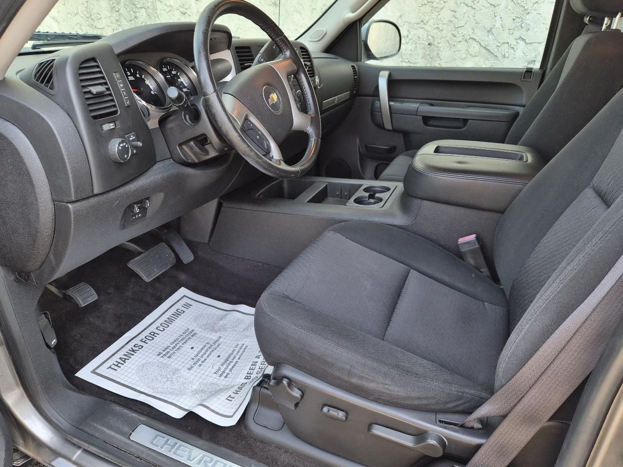Chevrolet Silverado 2500HD LT Ext. Cab 4WD 2013