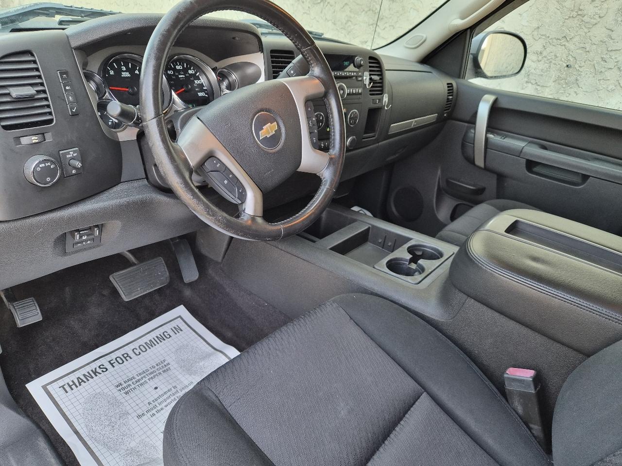 Chevrolet Silverado 2500HD LT Ext. Cab 4WD 2013
