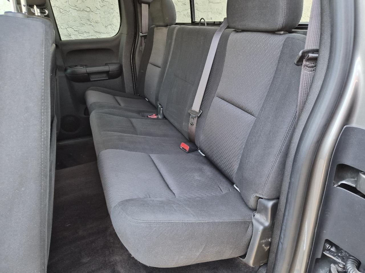 Chevrolet Silverado 2500HD LT Ext. Cab 4WD 2013