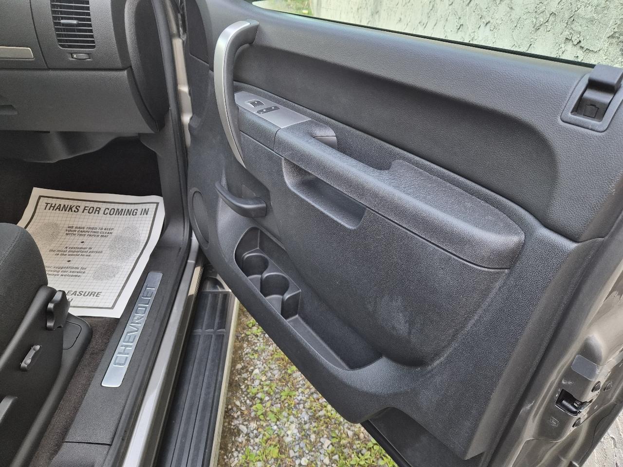 Chevrolet Silverado 2500HD LT Ext. Cab 4WD 2013