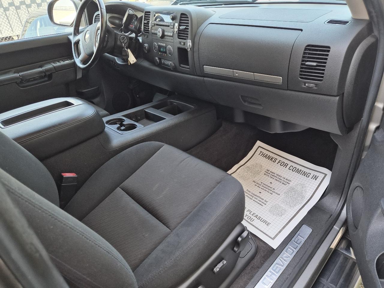 Chevrolet Silverado 2500HD LT Ext. Cab 4WD 2013