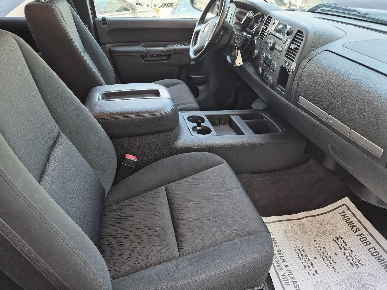 Chevrolet Silverado 2500HD LT Ext. Cab 4WD 2013
