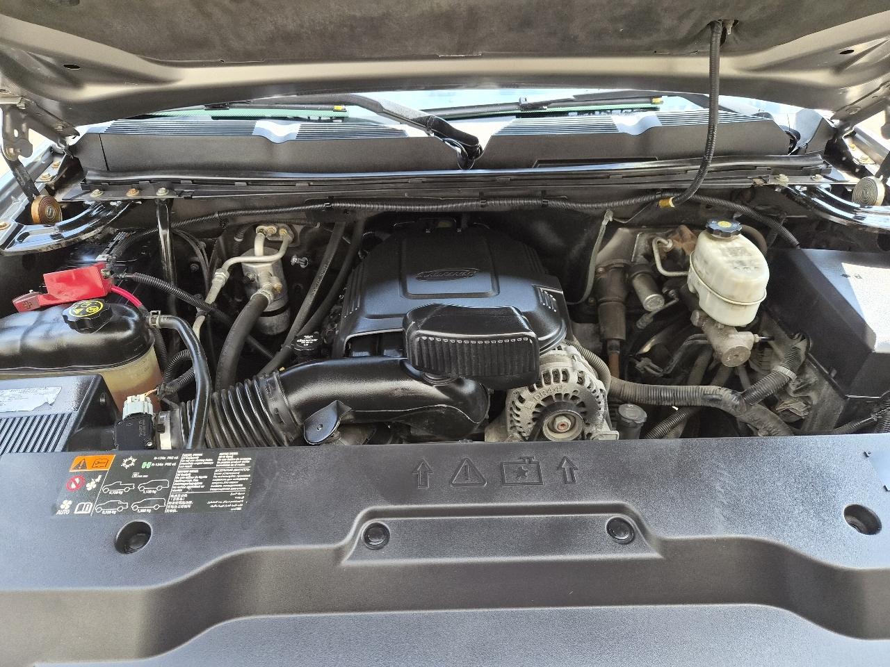 Chevrolet Silverado 2500HD LT Ext. Cab 4WD 2013
