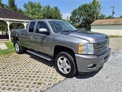 2013 Chevrolet Silverado 2500HD 