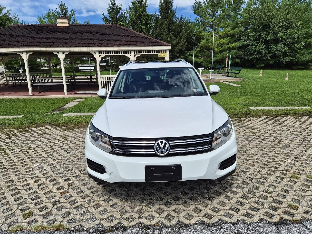 Volkswagen Tiguan Wolfsburg Edition 4MotionWolfsburg Edition 4Motion 2017