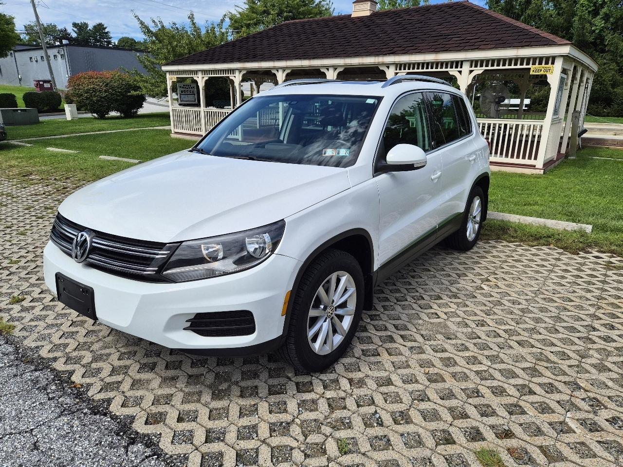 Volkswagen Tiguan Wolfsburg Edition 4MotionWolfsburg Edition 4Motion 2017