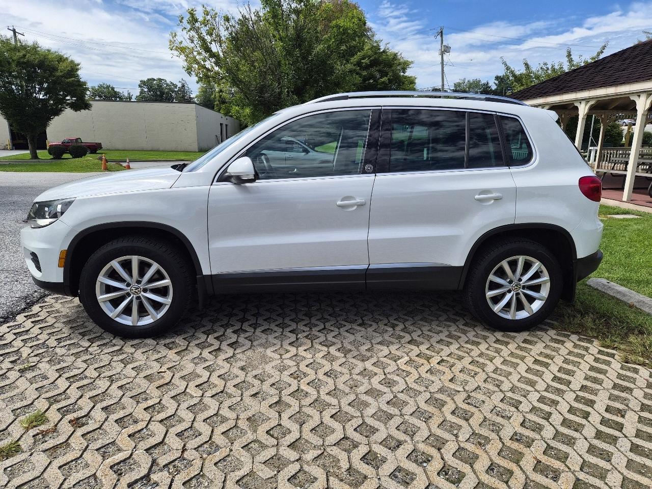 Volkswagen Tiguan Wolfsburg Edition 4MotionWolfsburg Edition 4Motion 2017