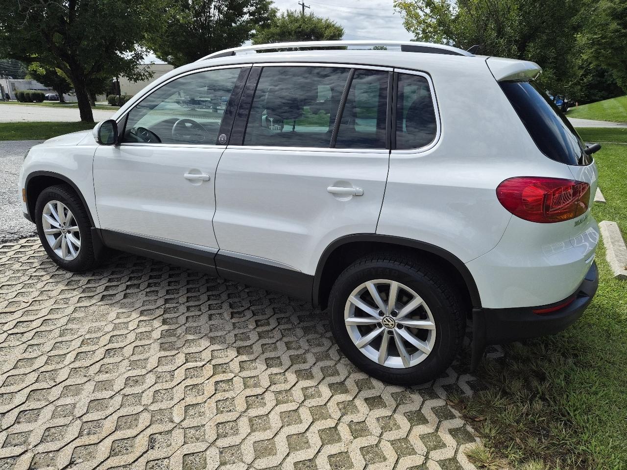 Volkswagen Tiguan Wolfsburg Edition 4MotionWolfsburg Edition 4Motion 2017