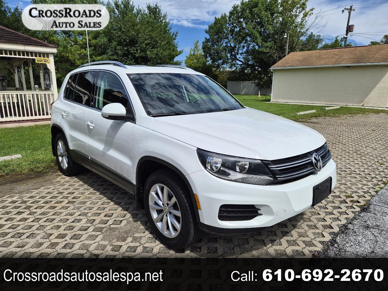 Volkswagen Tiguan Wolfsburg Edition 4MotionWolfsburg Edition 4Motion 2017